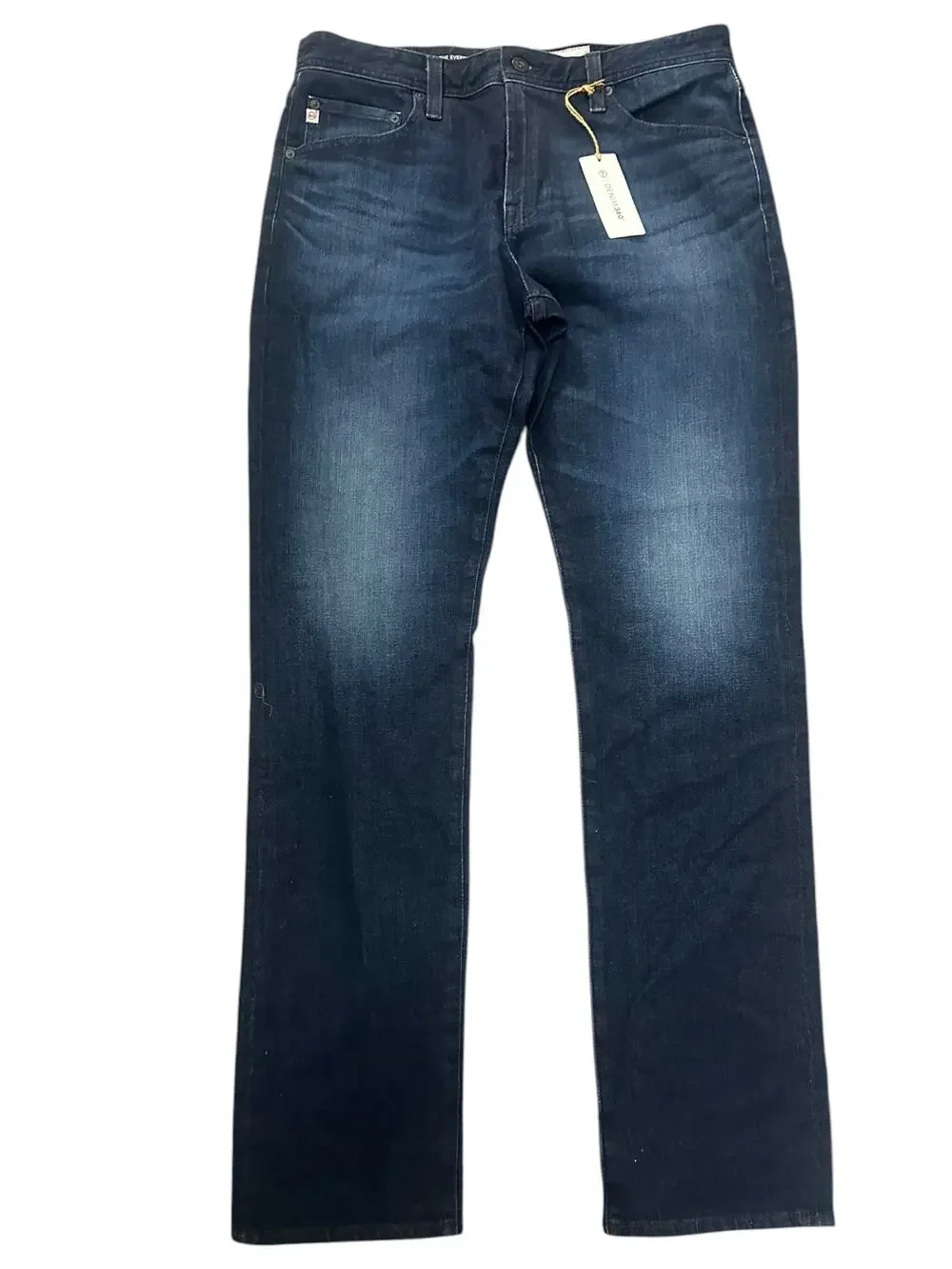 AG Everett Slim Straight Jeans Men's 34x34 Dark Wash Indigo NWT